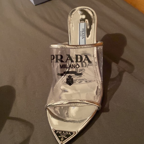 Prada clear mules - Picture 3 of 9